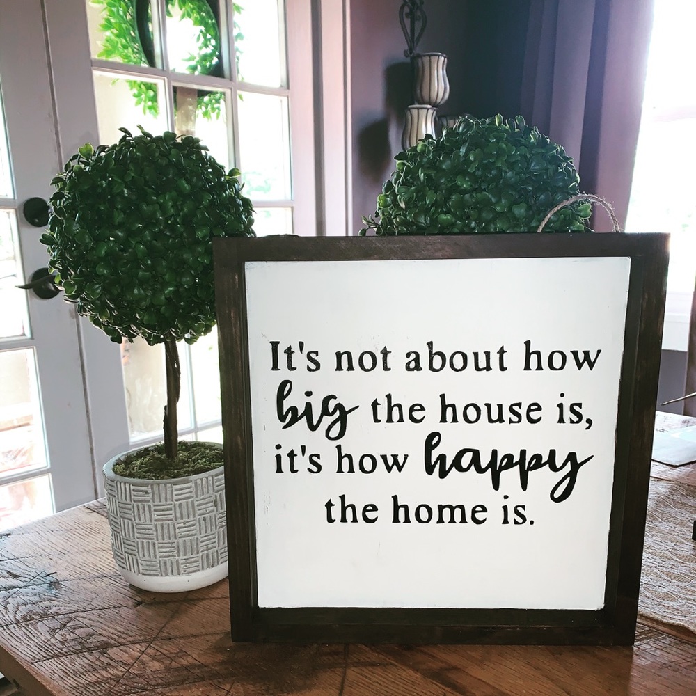 Farmhouse Sign